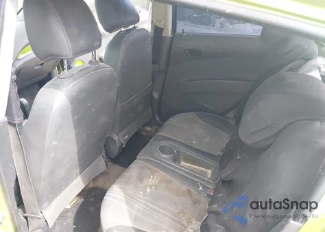 2013 Chevrolet Spark Ls Auto из США, поврежденный, VIN KL8CB6S92DC510692